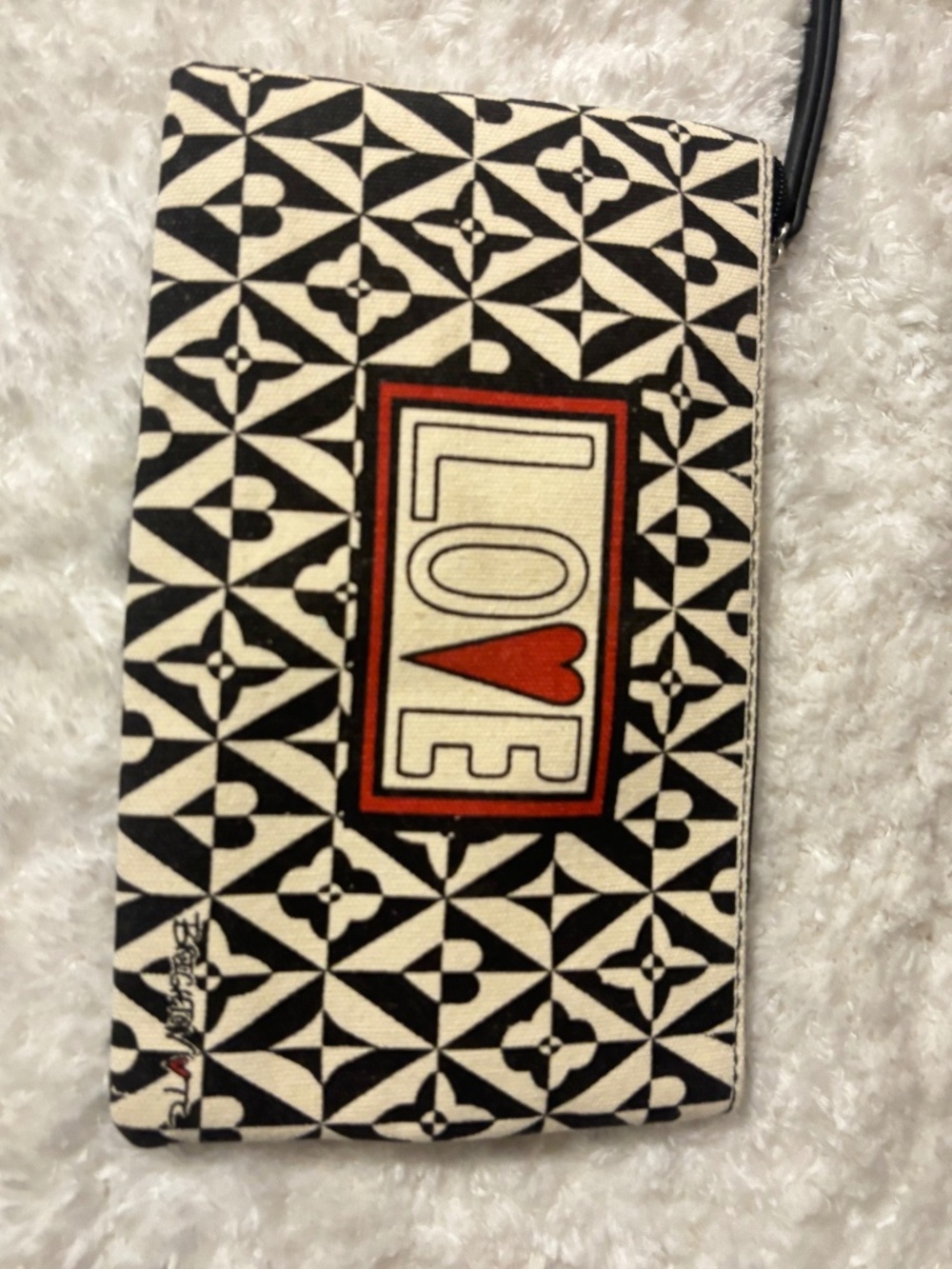 Brighton Women’s Makeup Case Black /White